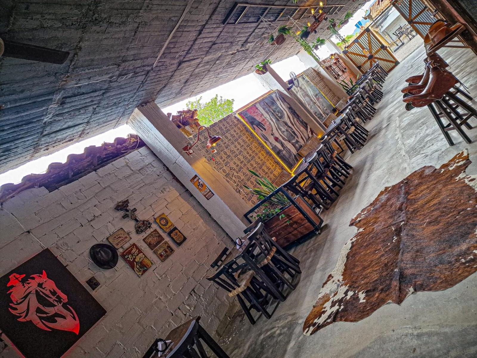 Urban Hostal San Gil- Piscina Restaurante Bar Exterior photo