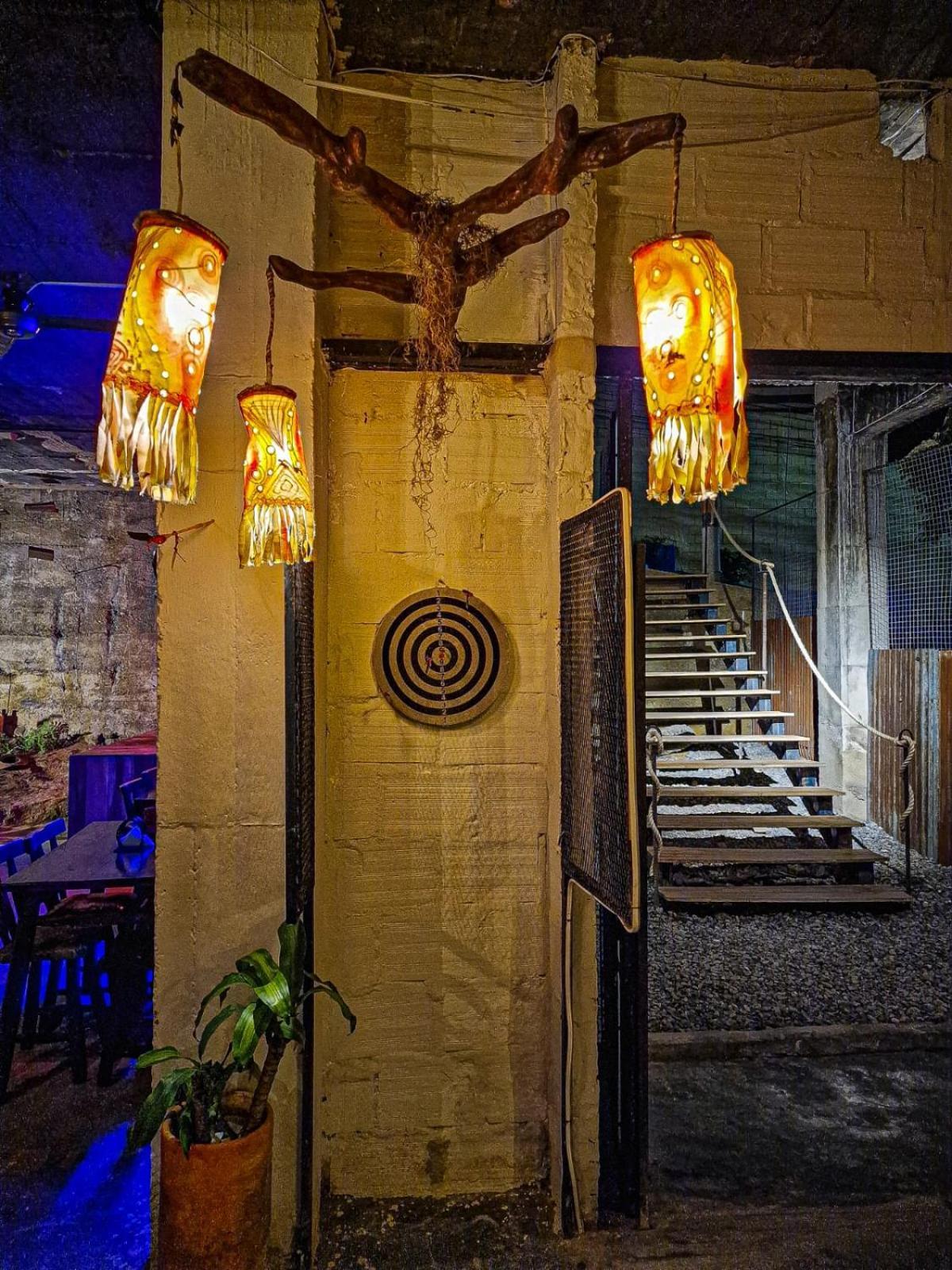 Urban Hostal San Gil- Piscina Restaurante Bar Exterior photo