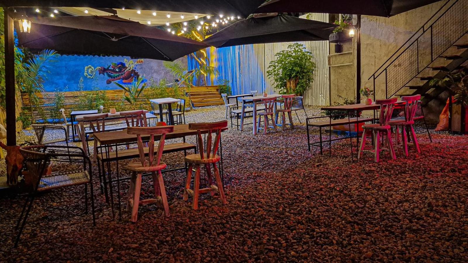 Urban Hostal San Gil- Piscina Restaurante Bar Exterior photo