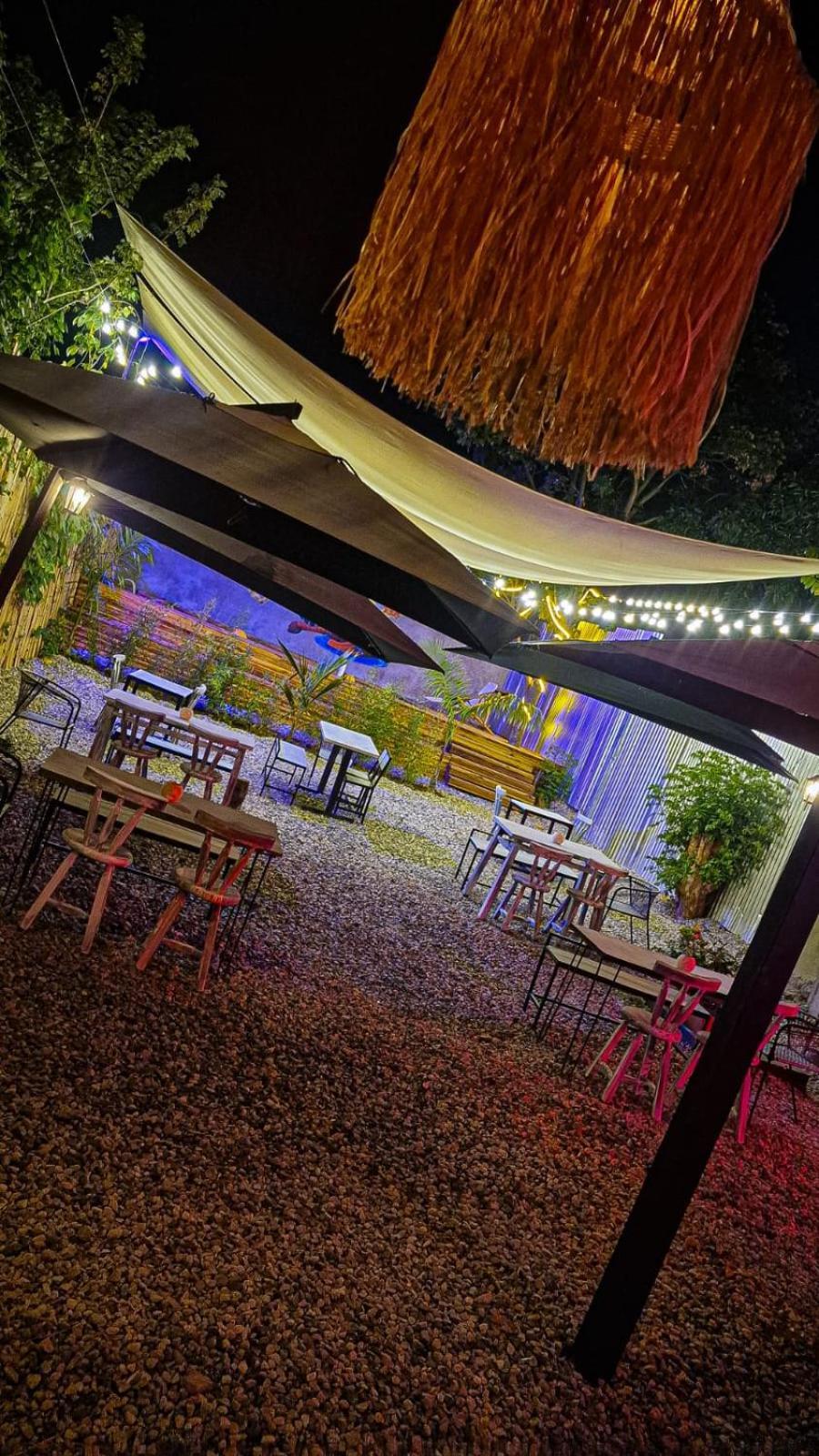 Urban Hostal San Gil- Piscina Restaurante Bar Exterior photo