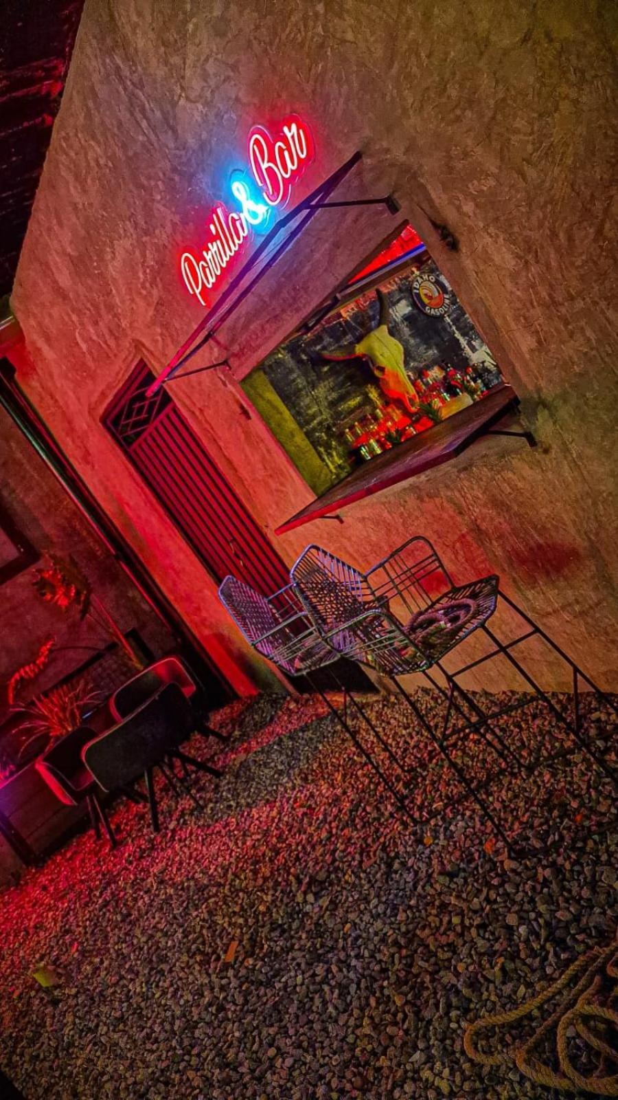 Urban Hostal San Gil- Piscina Restaurante Bar Exterior photo